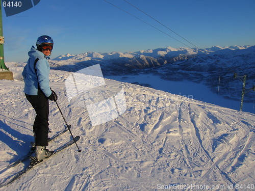 Image of Winteralps of Sunnmøre