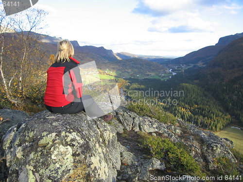 Image of View over Hemsedal