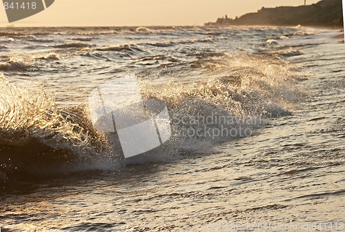 Image of Sunset sea