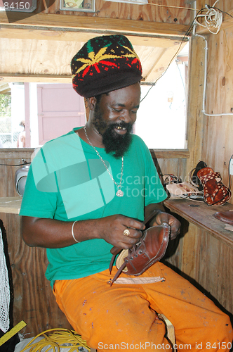 Image of rasta craftsman