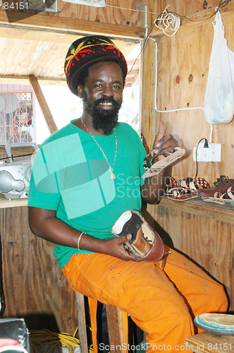 Image of rasta craftsman