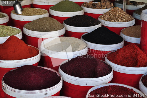 Image of spice seller 