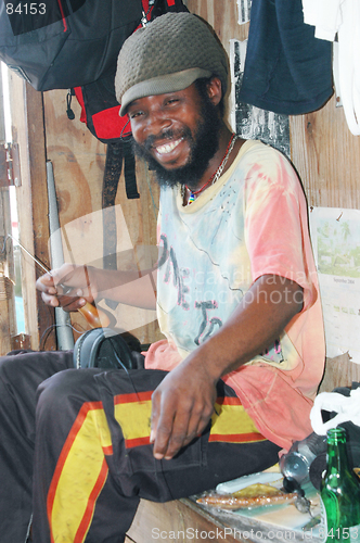 Image of rasta craftsman