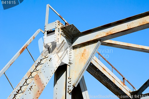Image of Metal construction