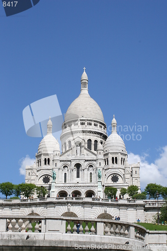 Image of Sacré-Coeur, Paris, France