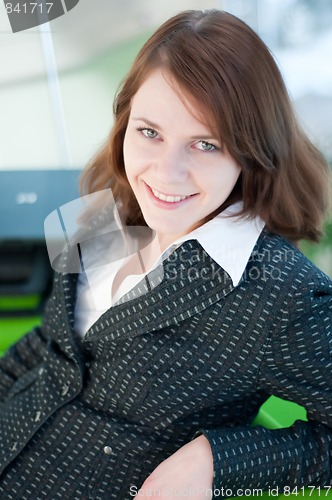 Image of Beautiful business woman