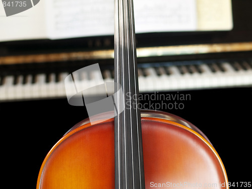 Image of Cello and piano