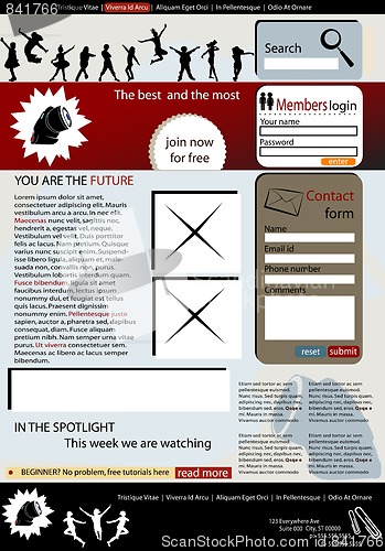 Image of photographers site