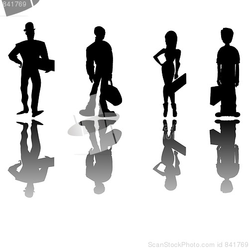 Image of Business people