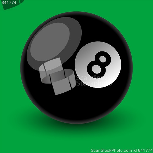 Image of 8 ball