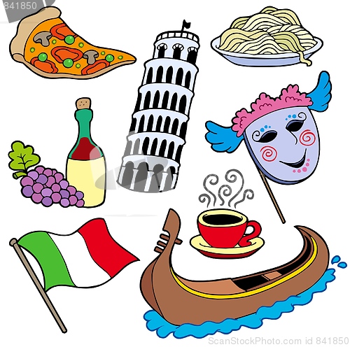 Image of Italian collection