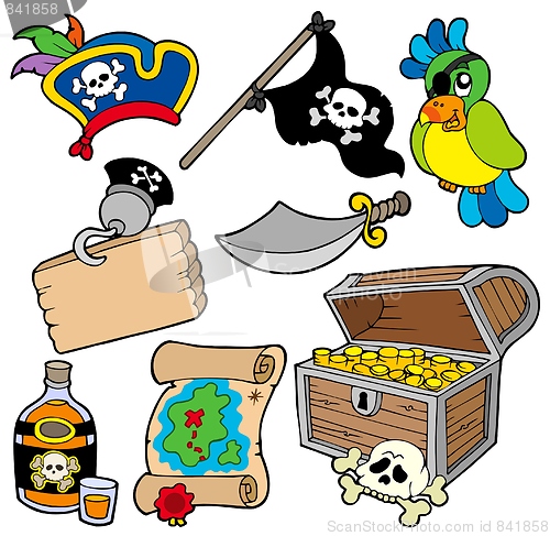 Image of Pirate collection 10