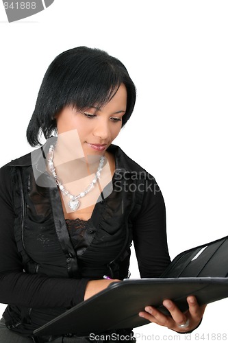 Image of Business Woman