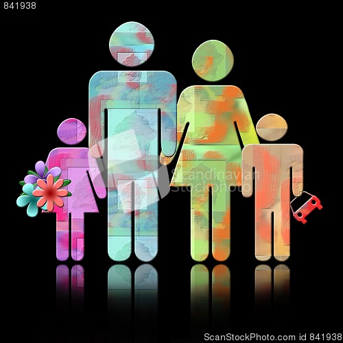 Image of  Abstract Family