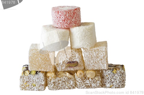 Image of sweet delight colors