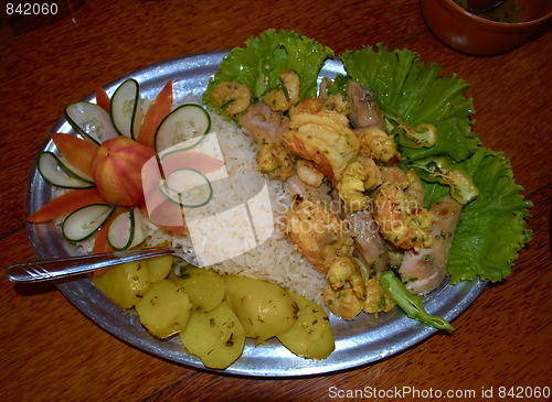 Image of sea food dish