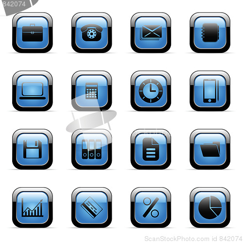 Image of Web icons