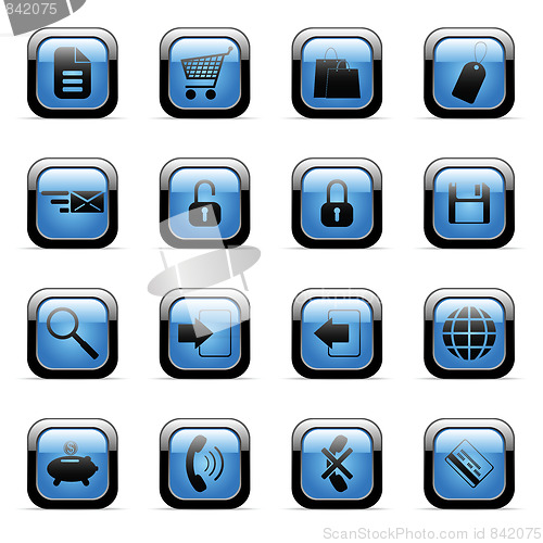 Image of Web icons