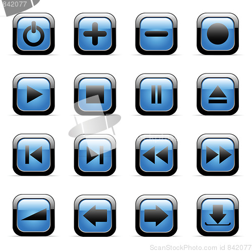 Image of Web icons