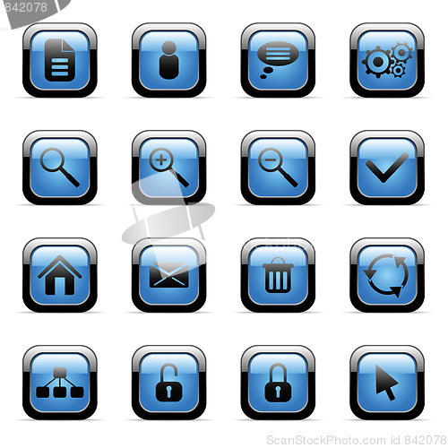 Image of Web icons