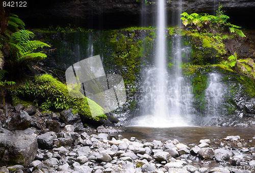 Image of waterfall