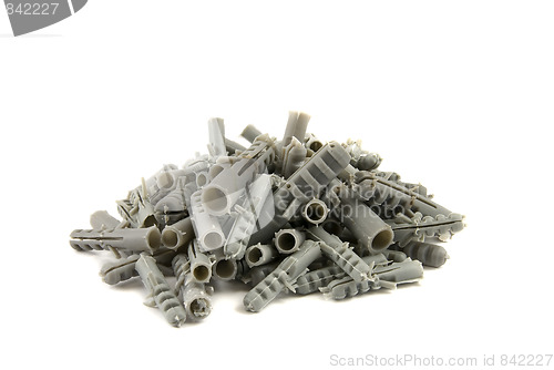 Image of Plastic wall plugs 