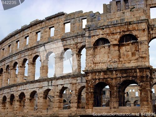 Image of Amphi Theatre in Pula(Croatia)