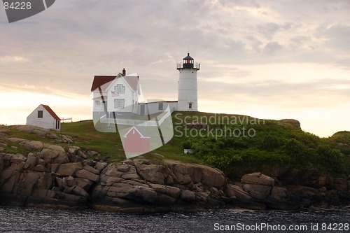 Image of Cape Neddick Light