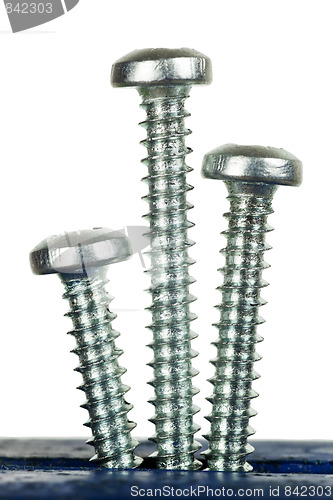 Image of Three screws