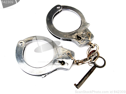 Image of handcuffs