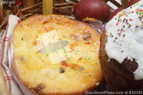 Image of Cottage cheese Easter cake