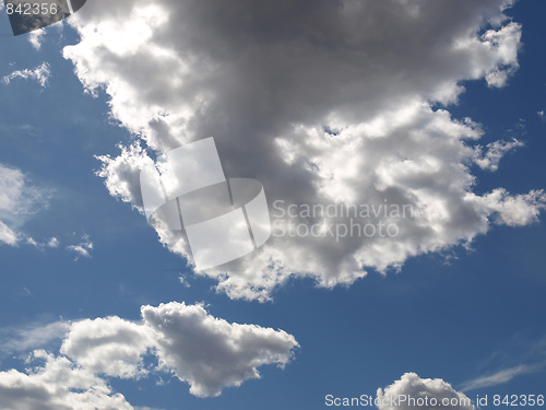 Image of Blue sky