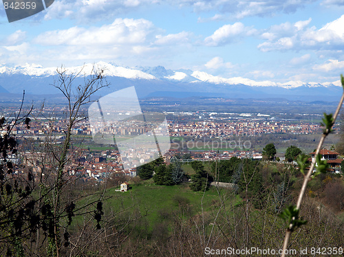 Image of Settimo Torinese view