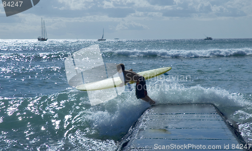 Image of Surfing