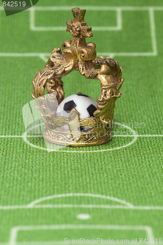 Image of Soccer trophy