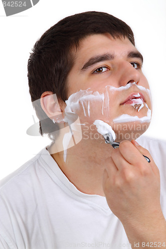 Image of Shaving