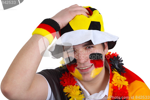 Image of Soccer fan