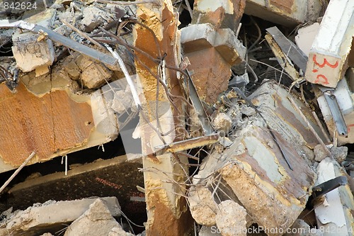 Image of demolition