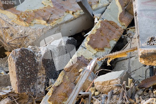 Image of demolition