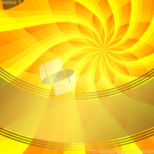Image of Abstract yellow background 