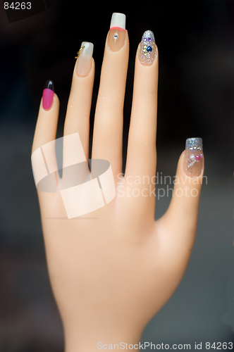 Image of Nail polish