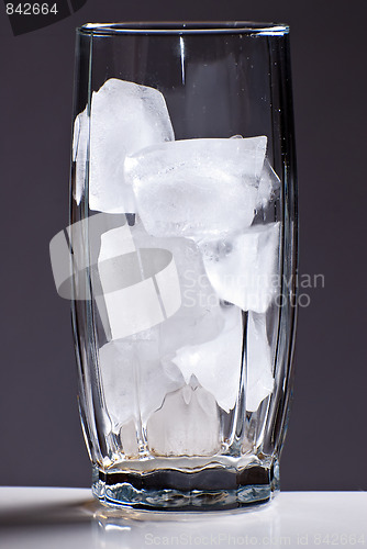 Image of Glass of Ice