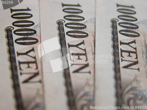 Image of 10000 Yen Bills