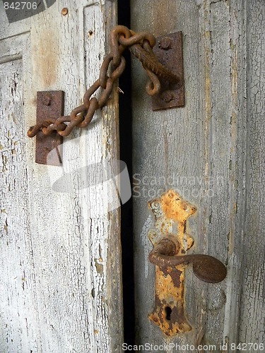 Image of old Door