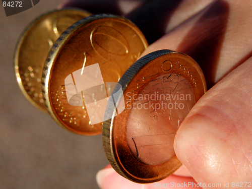 Image of Euro-coins-power Of Money