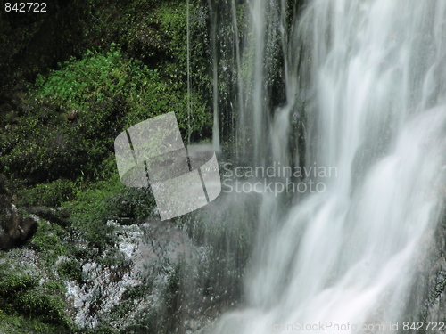 Image of Refreshing waterfalls.