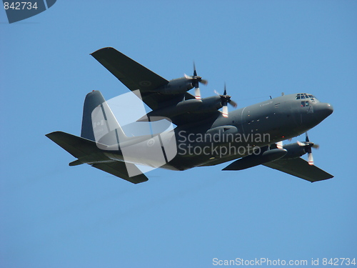 Image of Military plane.