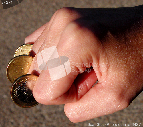 Image of Finger-coins-power Of The Money