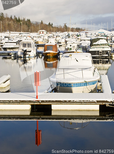 Image of Winter harbour