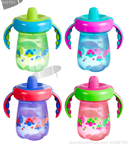 Image of Sippy Cup Isolated Set